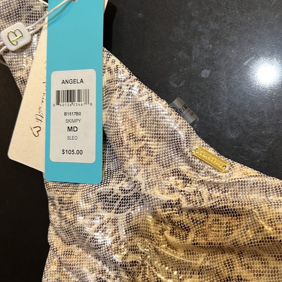 NEW! Angela Skimpy Bottom - shiny leopard - Picture 12 of 12